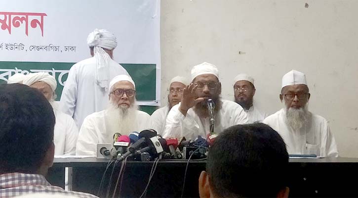 হেফাজতে ইসলাম অরাজনৈতিক সংগঠন, নির্বাচনের বিষয়ে সিদ্ধান্ত নেয়নি: মামুনুল হক